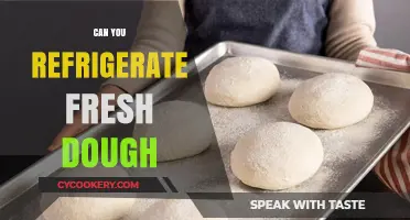 Refrigerating Fresh Dough: Tips for Storage and Best Results