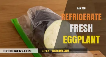 Refrigerating Fresh Eggplant: Best Practices for Storage and Freshness