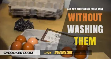 Refrigerating Fresh Eggs: Should You Wash Before Chilling?