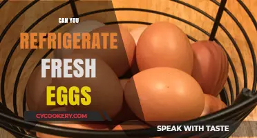 Refrigerating Fresh Eggs: Best Practices for Storage and Safety