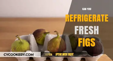 Refrigerating Fresh Figs: Best Practices for Storage and Freshness