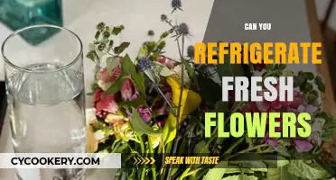 Refrigerating Fresh Flowers: A Guide to Prolonging Their Beauty