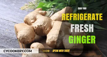 Refrigerating Fresh Ginger: Best Practices for Longevity and Flavor