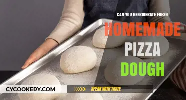 Refrigerating Fresh Homemade Pizza Dough: Tips for Perfect Results