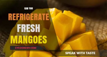 Refrigerating Fresh Mangoes: Best Practices for Optimal Ripeness and Storage