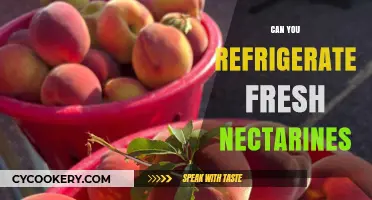 Refrigerating Fresh Nectarines: Best Practices for Optimal Freshness and Taste