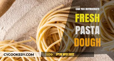 Refrigerating Fresh Pasta Dough: Tips for Storage and Freshness