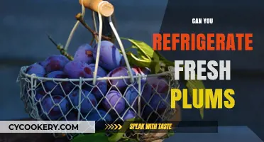 Refrigerating Fresh Plums: Best Practices for Longer Shelf Life