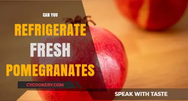 Refrigerating Fresh Pomegranates: Best Practices for Longevity and Freshness