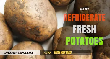 Refrigerating Fresh Potatoes: Best Practices for Storage and Freshness
