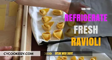 Refrigerating Fresh Ravioli: Tips for Storage and Shelf Life