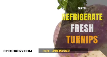Refrigerating Fresh Turnips: Best Practices for Storage and Freshness