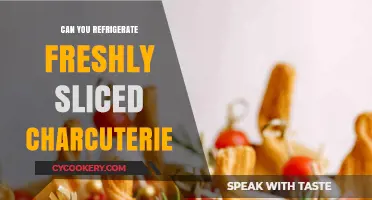 Refrigerating Freshly Sliced Charcuterie: Best Practices for Storage and Freshness
