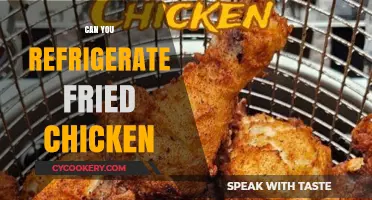 Refrigerating Fried Chicken: Tips for Storage and Reheating Safely