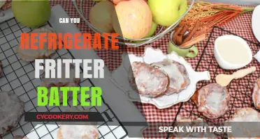 Refrigerating Fritter Batter: Tips for Perfectly Crispy Results Every Time