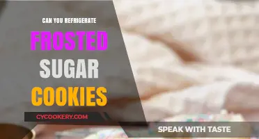 Refrigerating Frosted Sugar Cookies: Best Practices for Freshness and Flavor