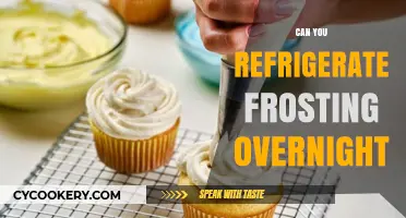 Refrigerating Frosting Overnight: Tips for Freshness and Texture Preservation