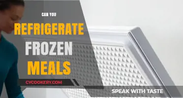 Refrigerating Frozen Meals: Safe Practices and Storage Tips Explained