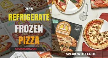 Refrigerating Frozen Pizza: Best Practices for Safe Thawing and Storage