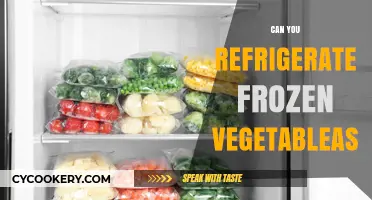 Refrigerating Frozen Vegetables: Best Practices for Freshness and Safety