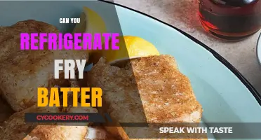 Refrigerating Fry Batter: Tips for Crispy, Perfectly Coated Fried Foods