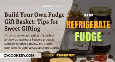 Refrigerating Fudge: Best Practices for Storage and Freshness