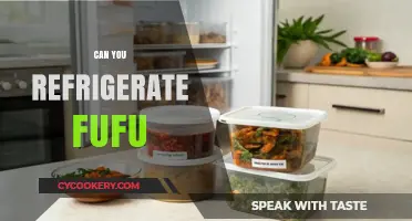 Refrigerating Fufu: Tips for Storing and Preserving Your Leftovers