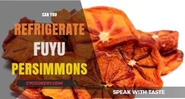 Refrigerating Fuyu Persimmons: Best Practices for Freshness and Flavor