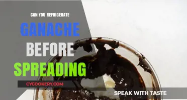 Refrigerating Ganache: Tips for Perfect Spreading and Storage