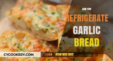 Refrigerating Garlic Bread: Best Practices for Freshness and Flavor
