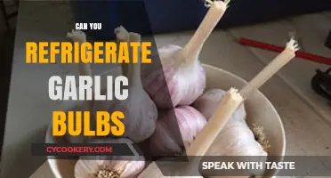 Refrigerating Garlic Bulbs: Best Practices for Freshness and Longevity