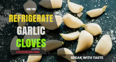 Refrigerating Garlic Cloves: Best Practices for Freshness and Storage