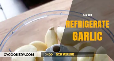Refrigerating Garlic: Best Practices for Freshness and Longevity
