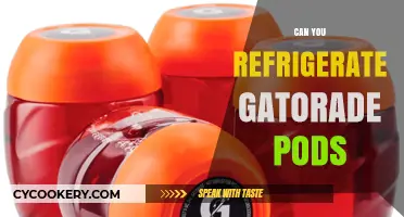 Refrigerating Gatorade Pods: Best Practices for Freshness and Flavor