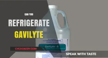 Refrigerating Gavilyte: Best Practices for Storage and Effectiveness