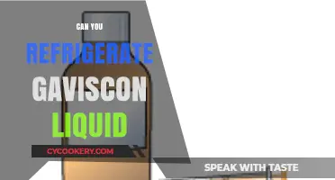 Refrigerating Gaviscon Liquid: Best Practices for Storage and Effectiveness