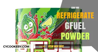 Refrigerating G Fuel Powder: Best Practices for Storage and Freshness