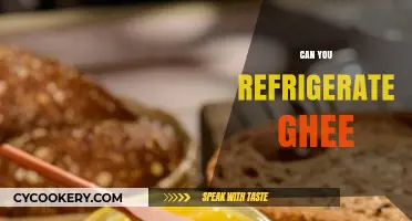 Refrigerating Ghee: Benefits, Shelf Life, and Storage Tips Explained