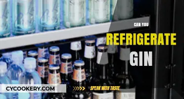 Refrigerating Gin: Best Practices for Storage and Flavor Preservation
