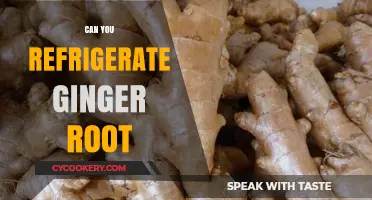 Refrigerating Ginger Root: Best Practices for Freshness and Longevity