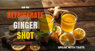 Refrigerating Ginger Shots: Best Practices for Freshness and Flavor