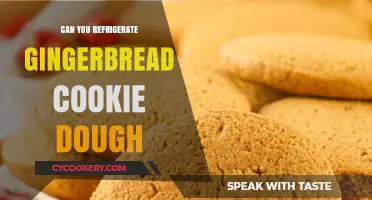 Refrigerating Gingerbread Cookie Dough: Tips for Perfect Holiday Baking
