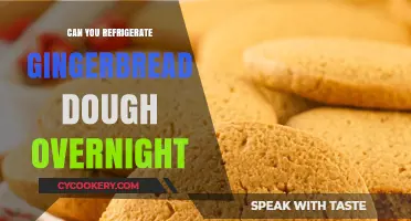 Refrigerating Gingerbread Dough Overnight: Tips for Perfect Holiday Baking
