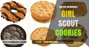 Refrigerating Girl Scout Cookies: Best Practices for Freshness and Flavor