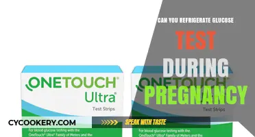 Refrigerating Glucose Test Strips During Pregnancy: Safe or Risky?