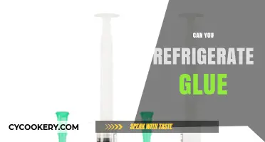 Can You Refrigerate Glue? Storage Tips for Adhesive Longevity