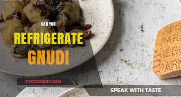 Refrigerating Gnudi: Tips for Storing Delicate Cheese Dumplings Safely