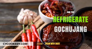 Refrigerating Gochujang: Best Practices for Storage and Freshness