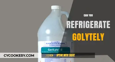 Can You Refrigerate Golytely? Storage Tips for Effective Bowel Prep