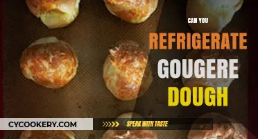 Refrigerating Gougère Dough: Tips for Perfect Choux Pastry Storage